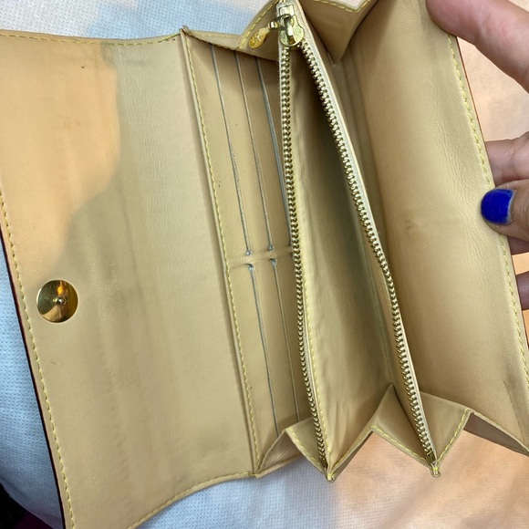 LV long wallet multicolor white - authentic - Picture 6 of 8